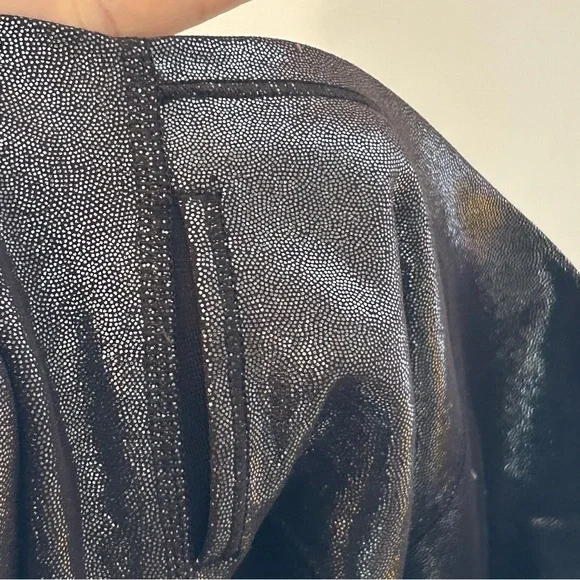 Lululemon Align High-Rise Pant 25" *Shine Radiate Foil Print French Press Size 8 - Picture 10 of 12